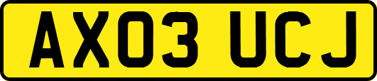 AX03UCJ