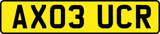 AX03UCR