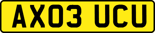 AX03UCU