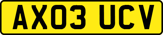 AX03UCV