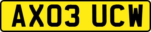 AX03UCW