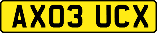AX03UCX