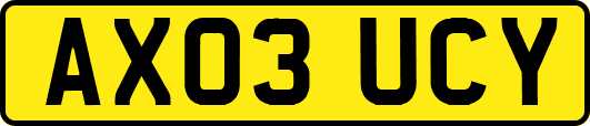 AX03UCY