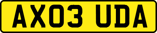 AX03UDA