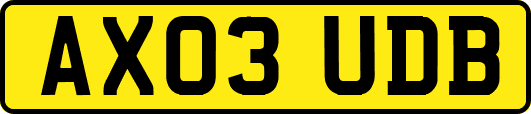 AX03UDB