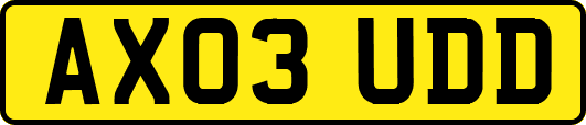 AX03UDD
