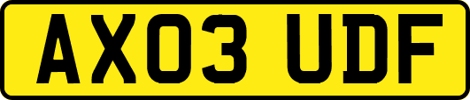 AX03UDF
