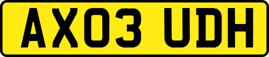 AX03UDH