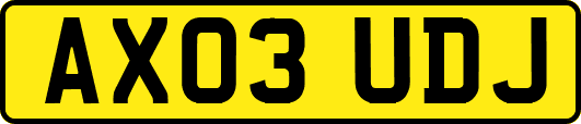 AX03UDJ