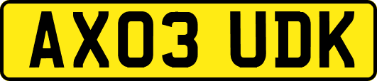 AX03UDK