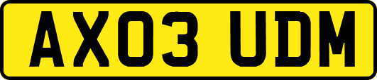 AX03UDM