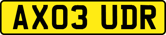 AX03UDR