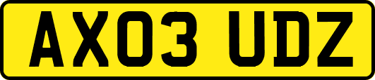AX03UDZ