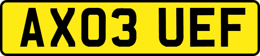 AX03UEF