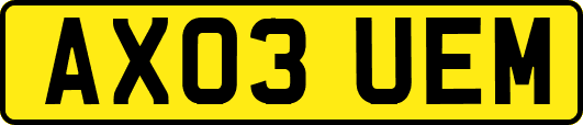 AX03UEM