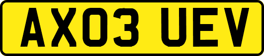 AX03UEV
