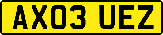 AX03UEZ