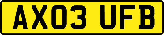 AX03UFB