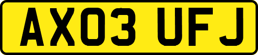 AX03UFJ