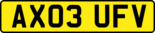 AX03UFV