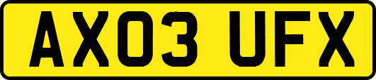 AX03UFX