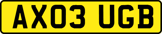 AX03UGB