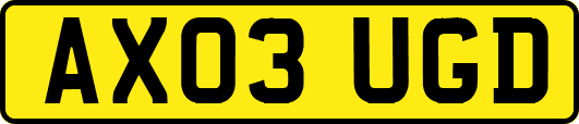 AX03UGD