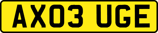 AX03UGE