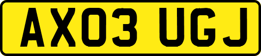 AX03UGJ