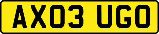 AX03UGO