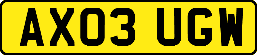 AX03UGW