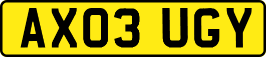 AX03UGY