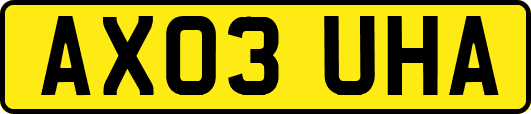AX03UHA