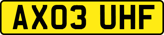 AX03UHF