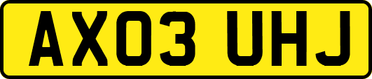 AX03UHJ