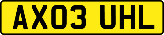 AX03UHL