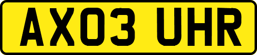 AX03UHR