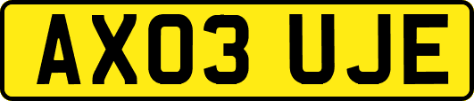 AX03UJE