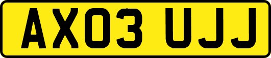 AX03UJJ