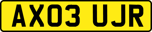 AX03UJR