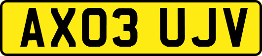 AX03UJV