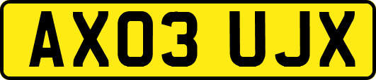 AX03UJX