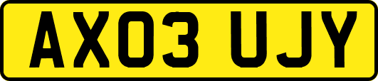 AX03UJY