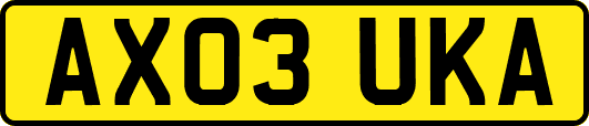 AX03UKA