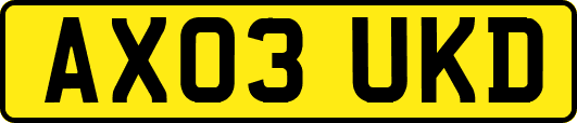 AX03UKD