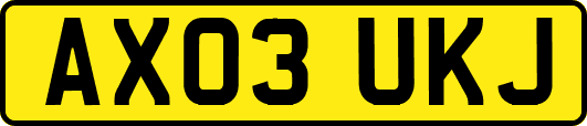 AX03UKJ