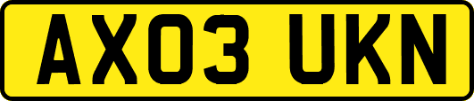 AX03UKN