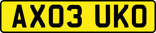 AX03UKO