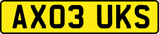 AX03UKS