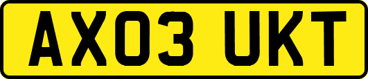 AX03UKT